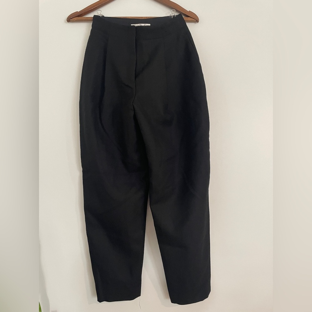 Acne Studios Wool Trousers